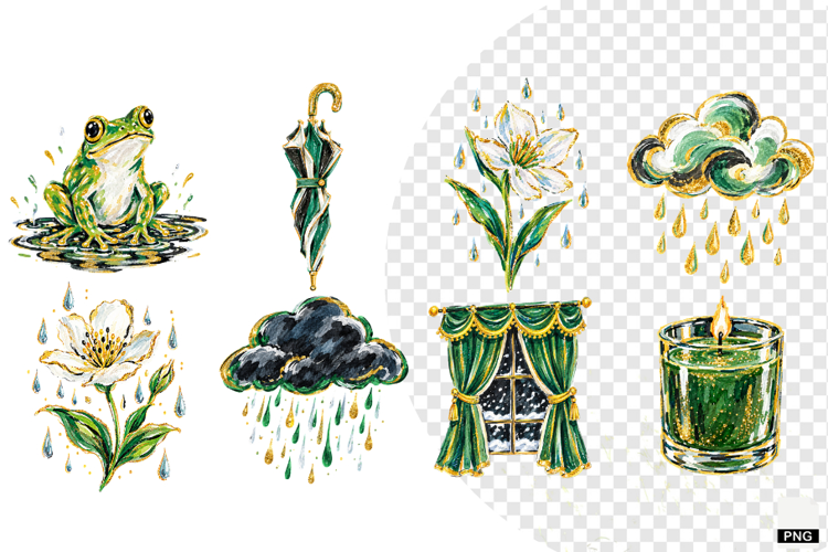 Rainy Day Clipart