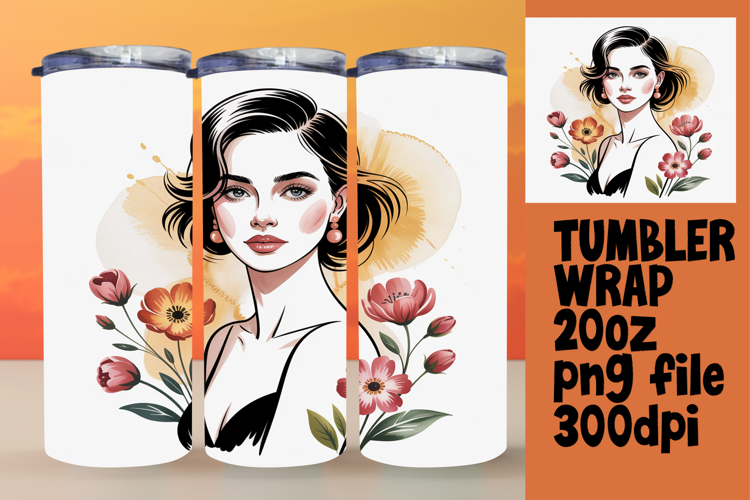 Flower Sublimation Image 24