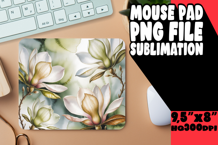 BLISSFUL DESK PAD ARTISTIC PNG, Flowers