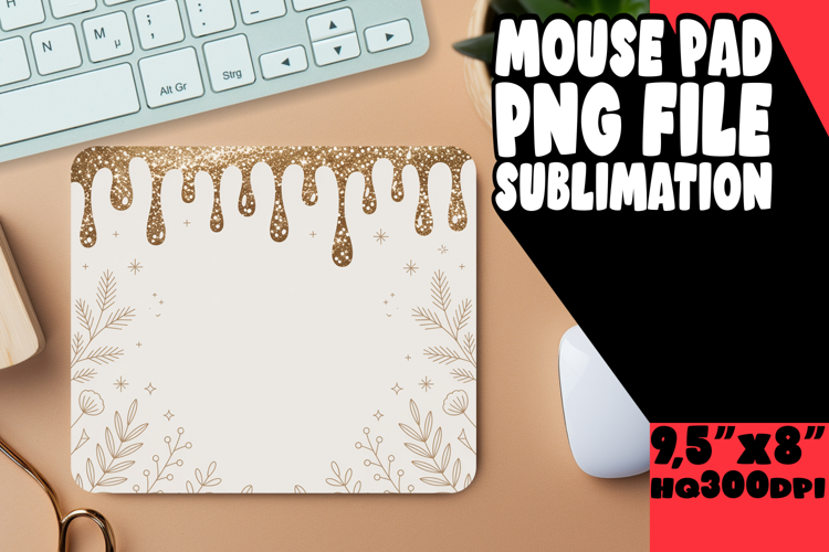 Whimsical MOUSE PAD Fun Designs, Christmas