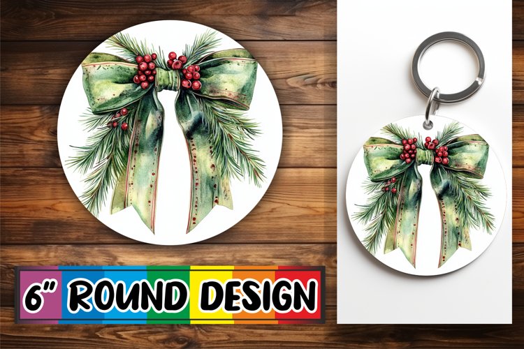 Christmas Bow Clipart Image 16