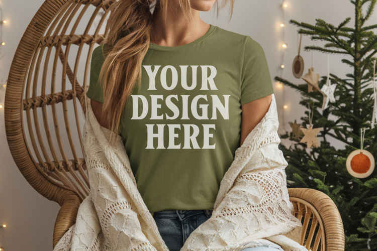 T-Shirt Template Image 19