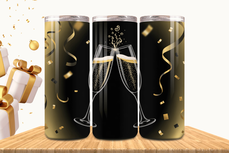 20 Oz Sublimation Tumbler Wrap Image 16