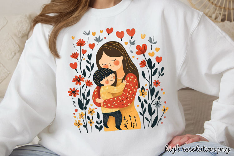 Mother's Day Sublimation Designs Image 23