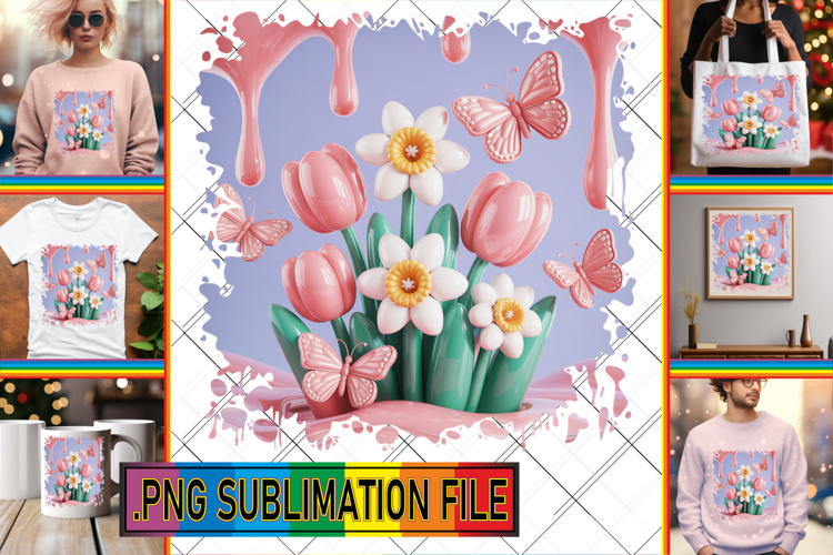 Flowers Graphic Image 24