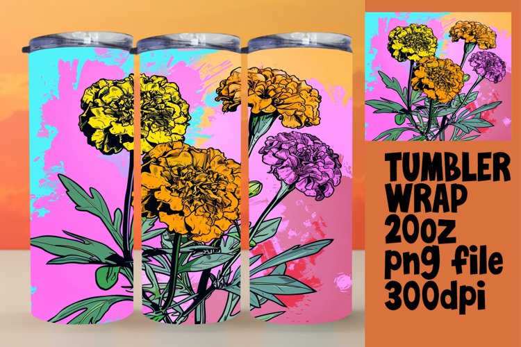 Sublimation Tumbler Wraps Image 18