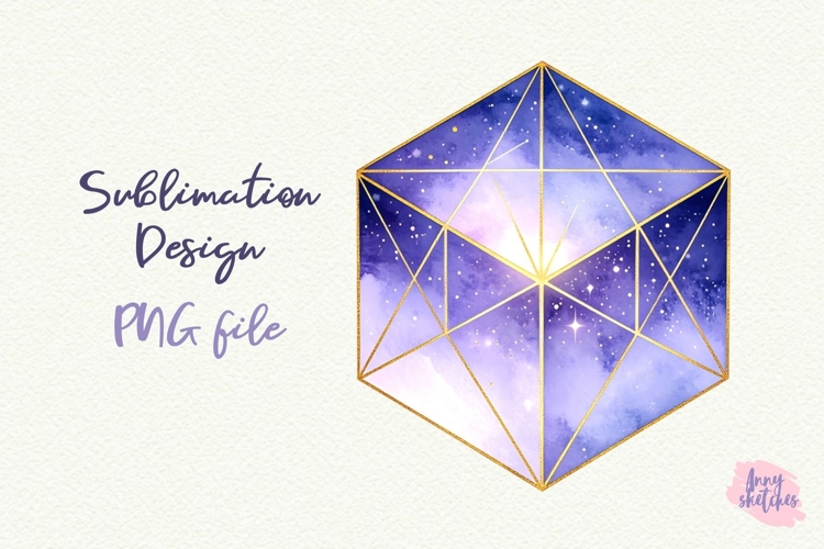 Sacred Cube Sacred Geometry Clipart Celestial PNG