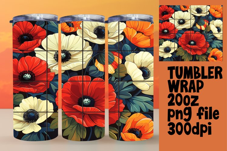 Sublimation Tumbler Wraps Image 16