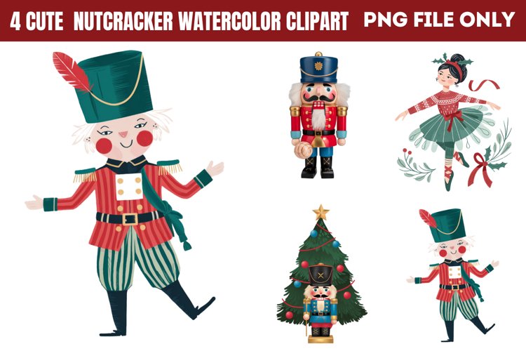 Cute Merry Christmas Clipart Image 16