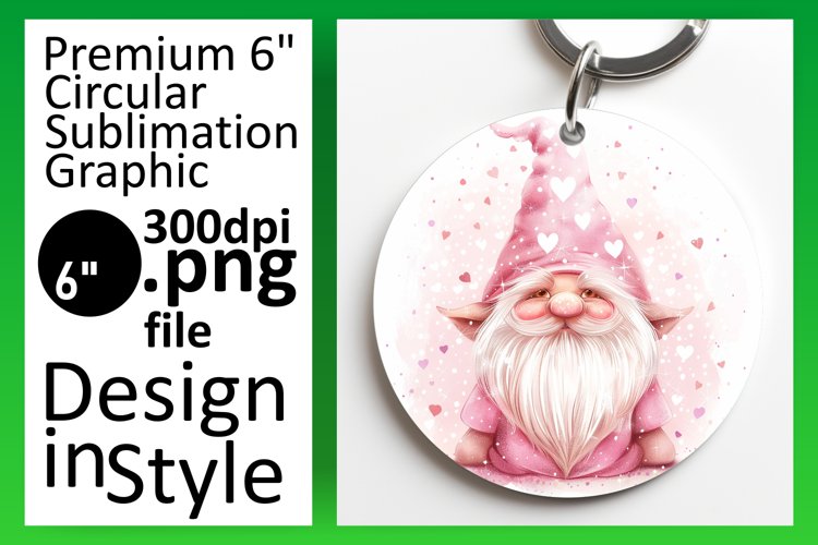 Cute Gnome Clipart Image 19