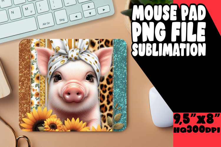 LUMINOUS DESK PAD ARTISTIC TOUCH, Cute Animals