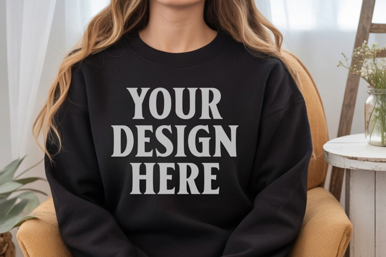 Sweatsuit Mockup Image 13