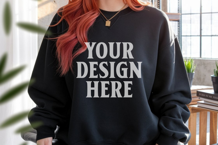 Sweatsuit Mockup Image 16
