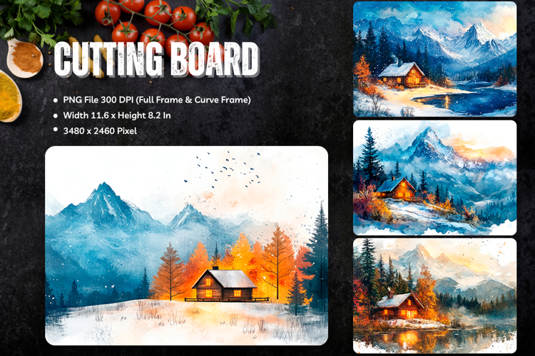 Home Sweet Home Cutting Board New Home Gift Chopping Board