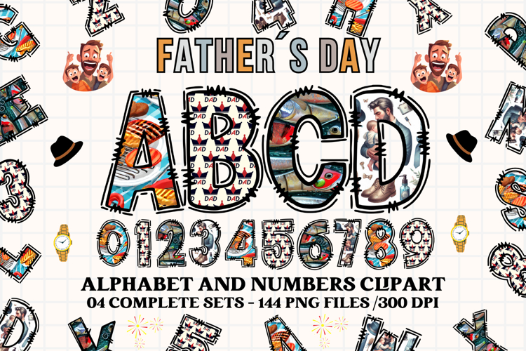 Fathers Day Clipart Image 14