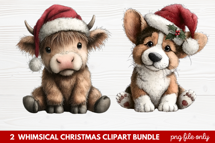 Cute Christmas Clipart