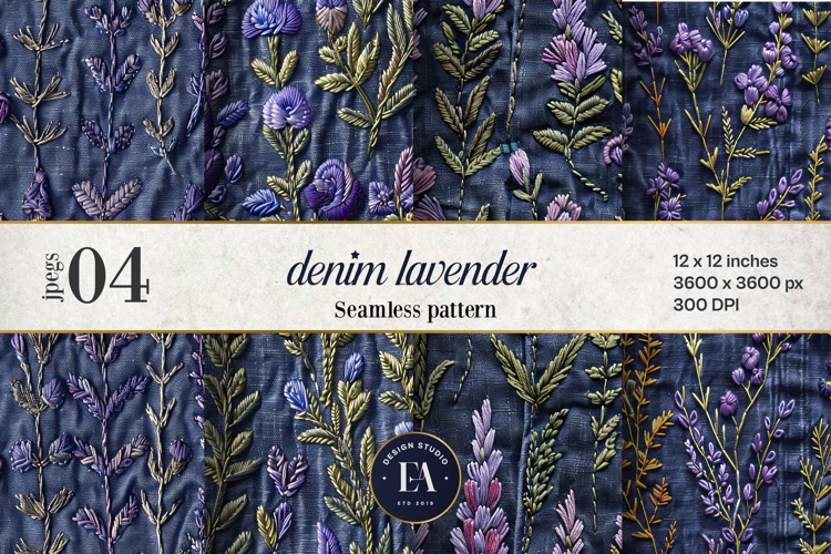 Floral Seamless Pattern Image 24
