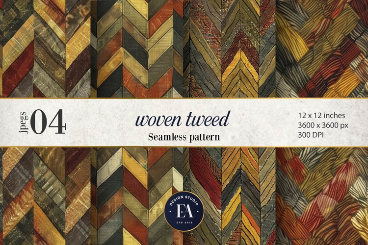 Plaid Texture Image 21