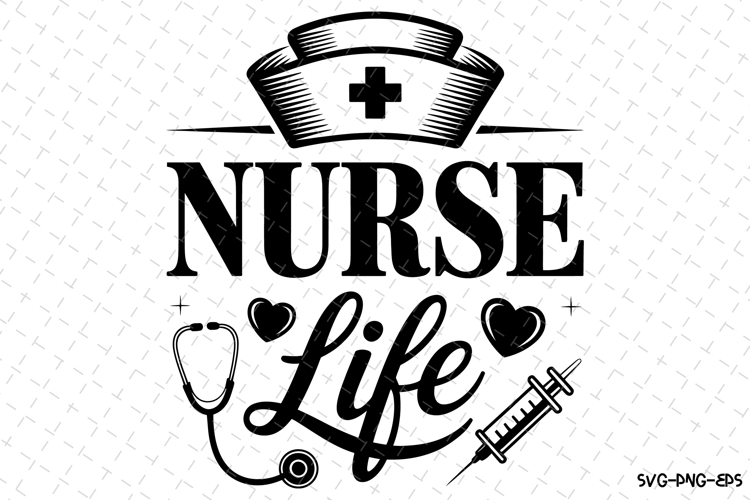 Nurse Sublimation Designs Image 19