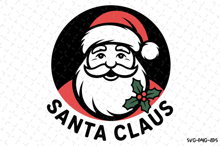 Christmas Santa Claus Svg | Christmas Svg | Svg Cut Files