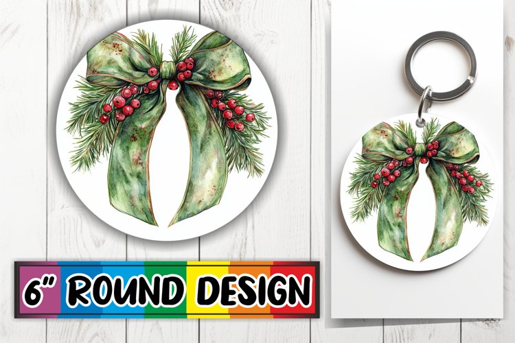 Christmas Bow Clipart Image 13