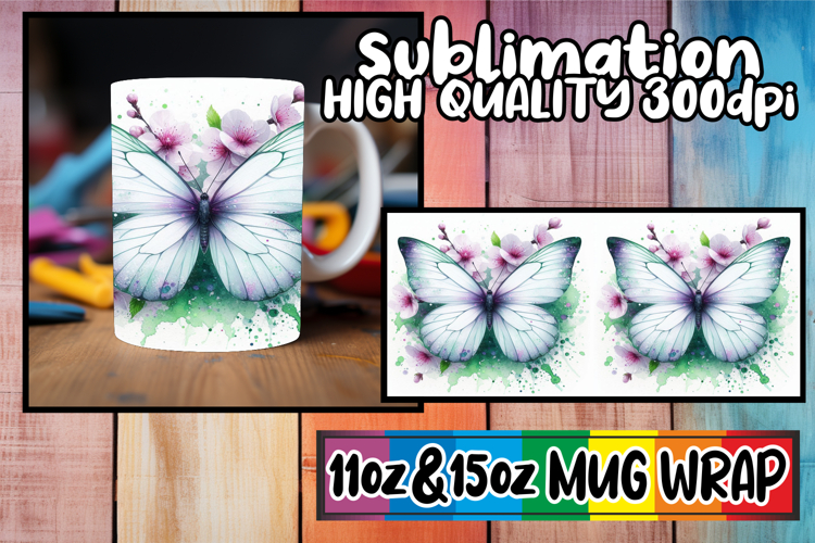 Butterfly Clipart Image 9