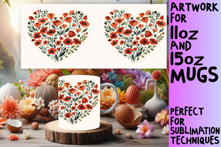Watercolor Heart Clipart Image 12