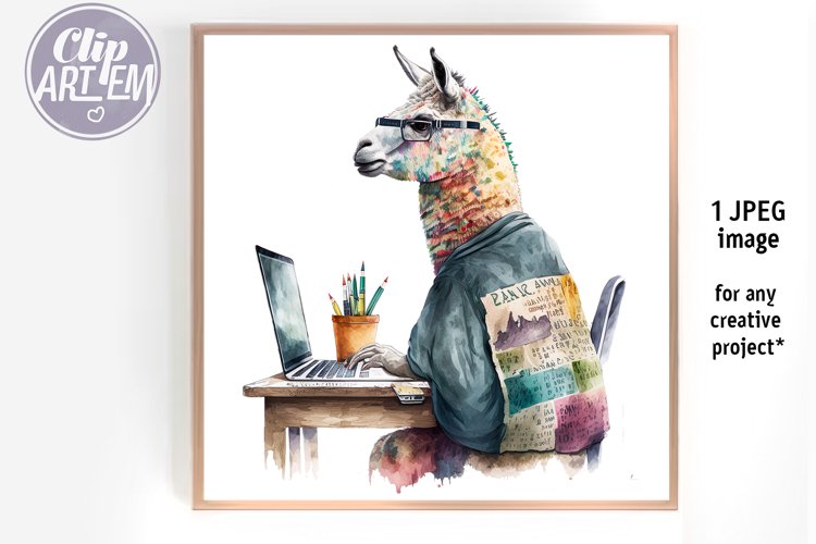 Painter Clipart Image 24