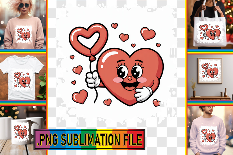 BLISSFUL TSHIRT Ideas PNG, Valenines Heart