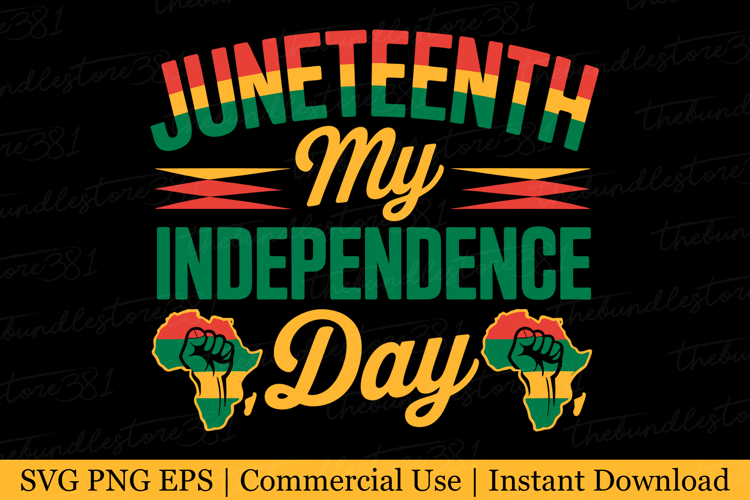 Juneteenth SVG Image 20