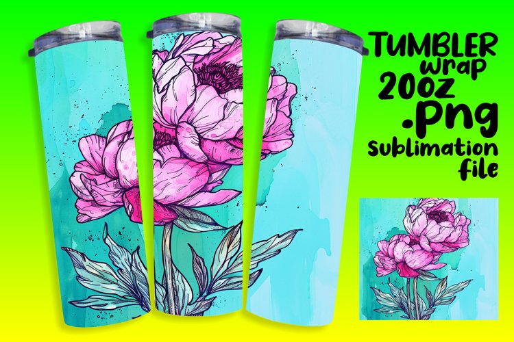 Sublimation Tumbler Designs Image 2