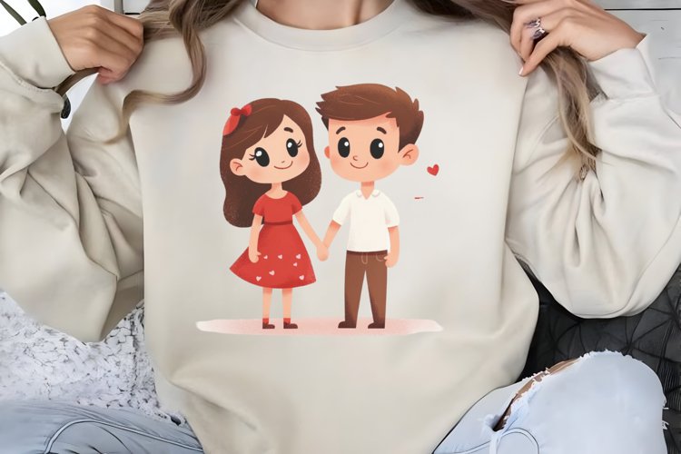 Cute Valentine's Day Clipart Image 16