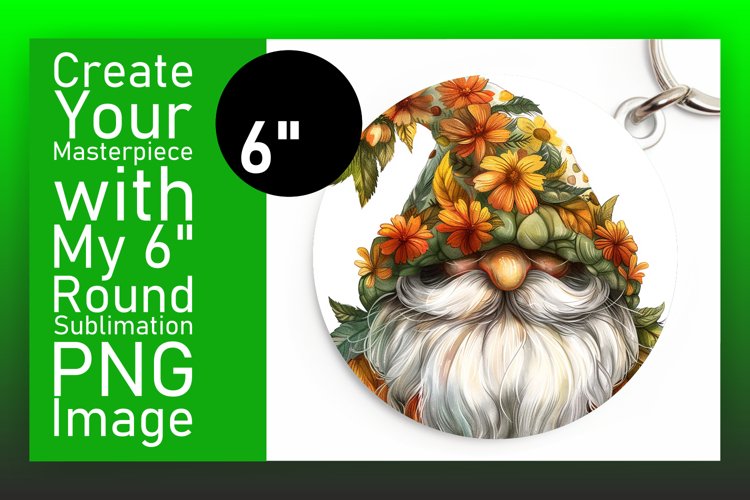 Cute Gnome Clipart Image 23