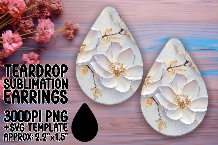 Watercolor Flower Clipart Image 3