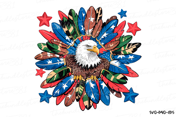 American Eagle Svg Image 24