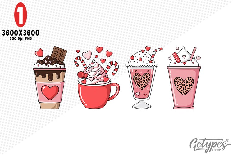 Cute Coffee Clipart