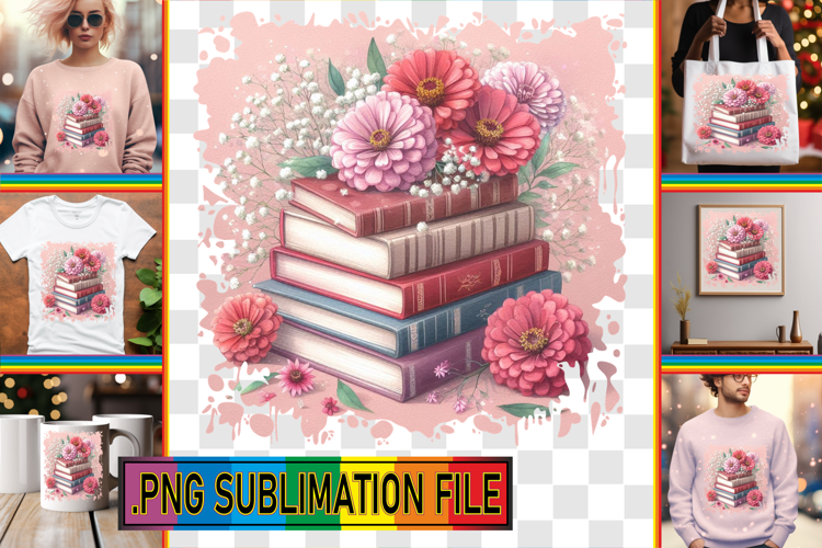 Transparent Background Flower Clipart Image 16