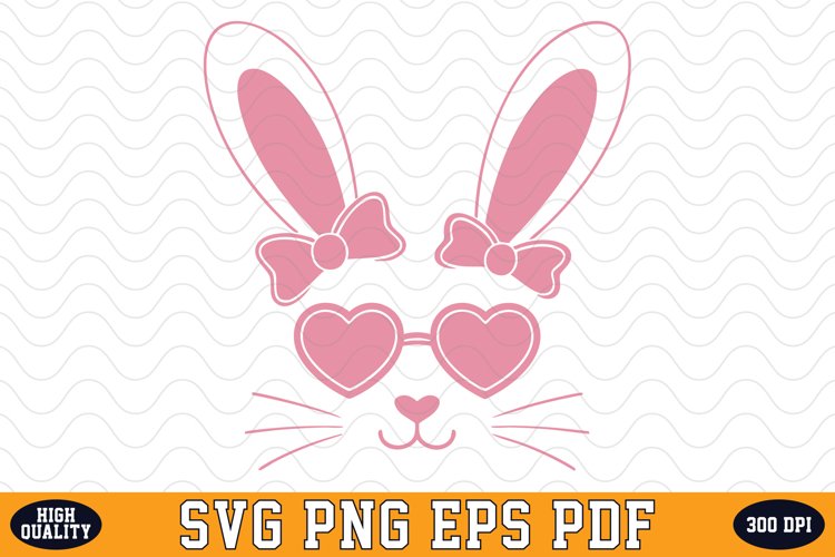 Bunny Silhouette Svg Image 11