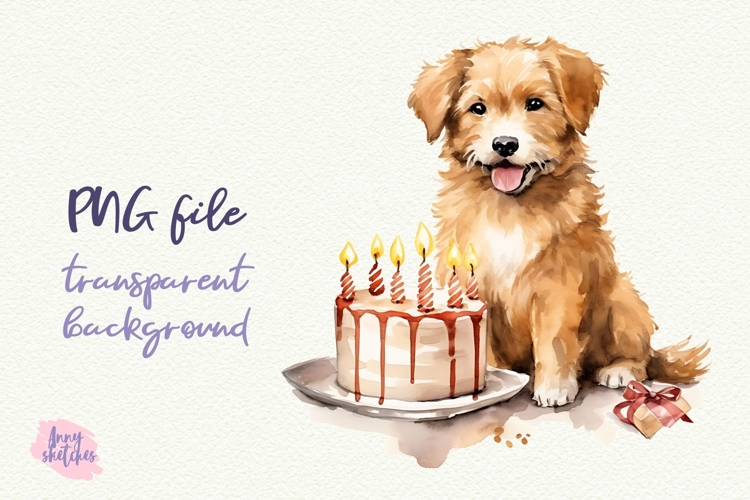 Puppy Clipart Image 16