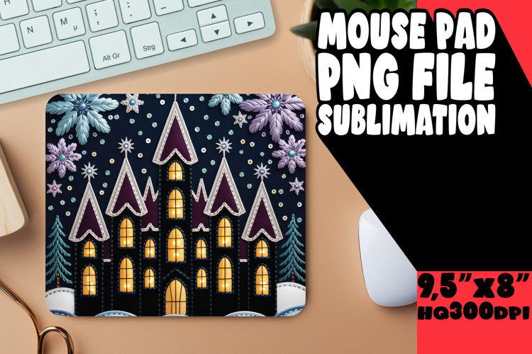 Whimsical Mouse Pad Ideas for Gifts, Holiday