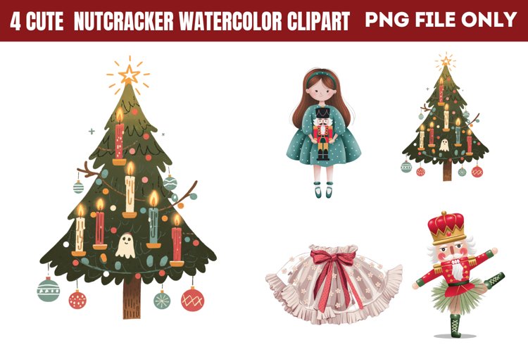 Cute Merry Christmas Clipart Image 15