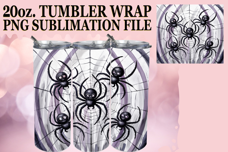 RADIANT ENCOUNTERS 20oz TUMBLER WRAP, Halloween