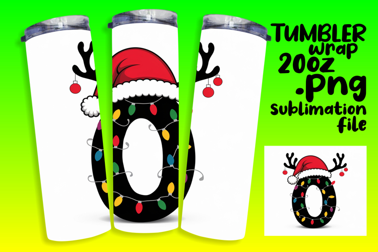 Christmas Tumbler Wrap Image 9