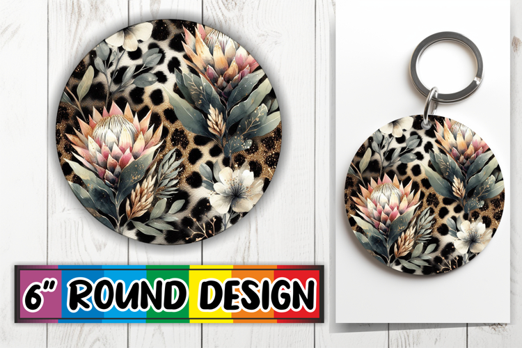 Leopard Sublimation Design Image 5