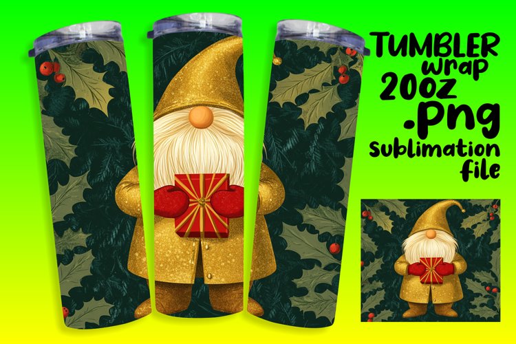 Cute Santa Clipart Image 10
