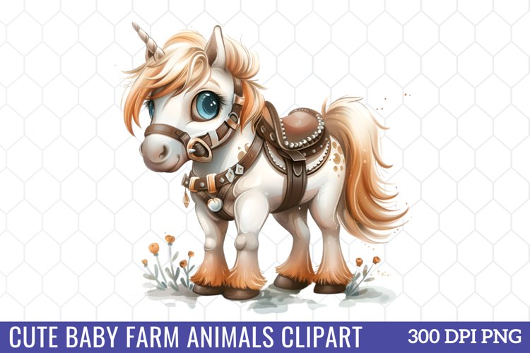 Farm Animals Clipart Image 3