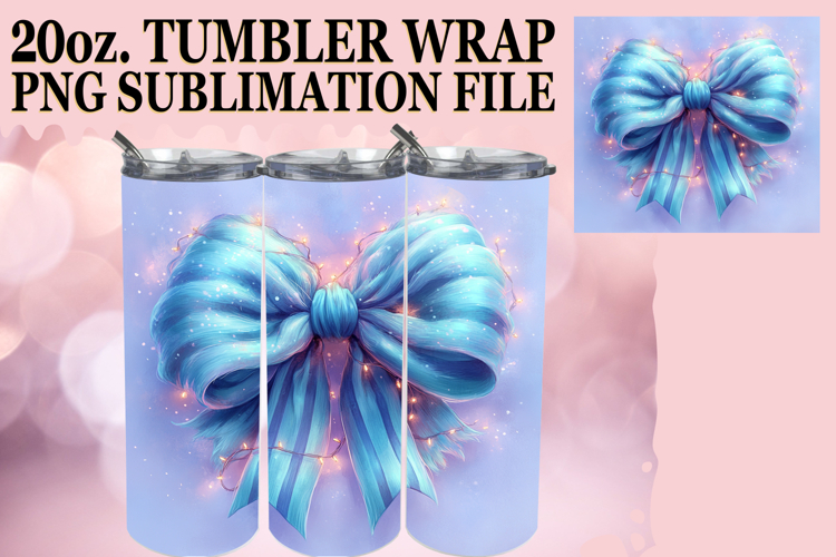 Cozy Moments 20oz tumbler wrap, Christmas