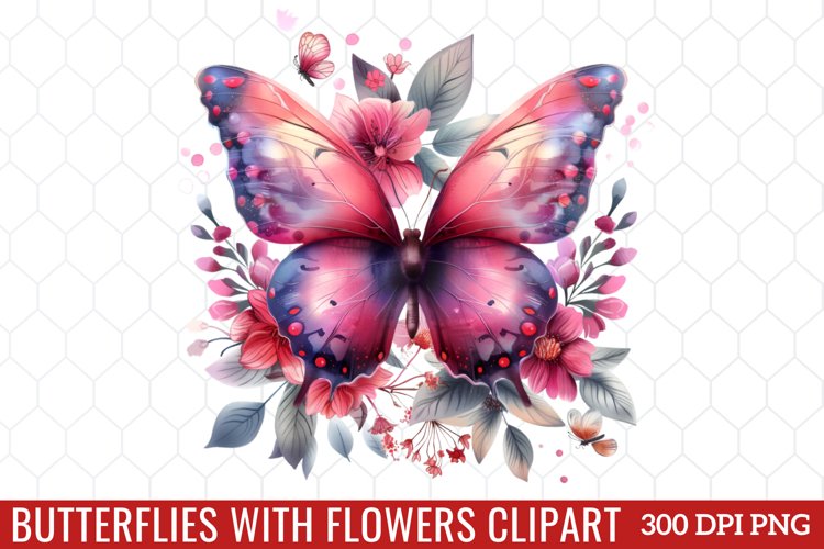 Butterfly Clipart Image 17