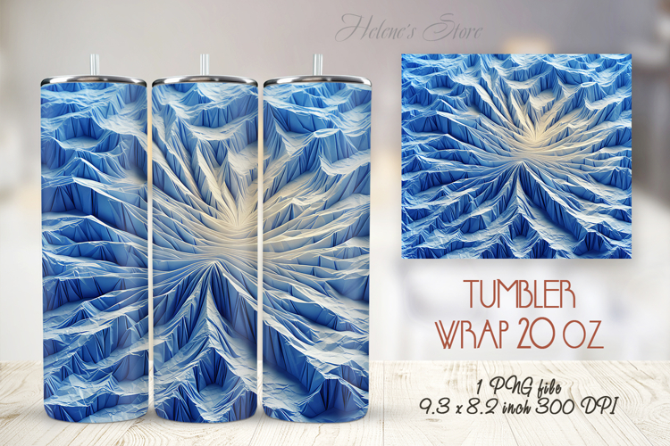 Tumbler Wrap Template Image 20