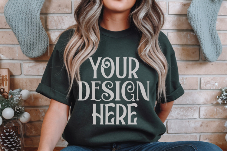 T Shirt Mockups Image 17